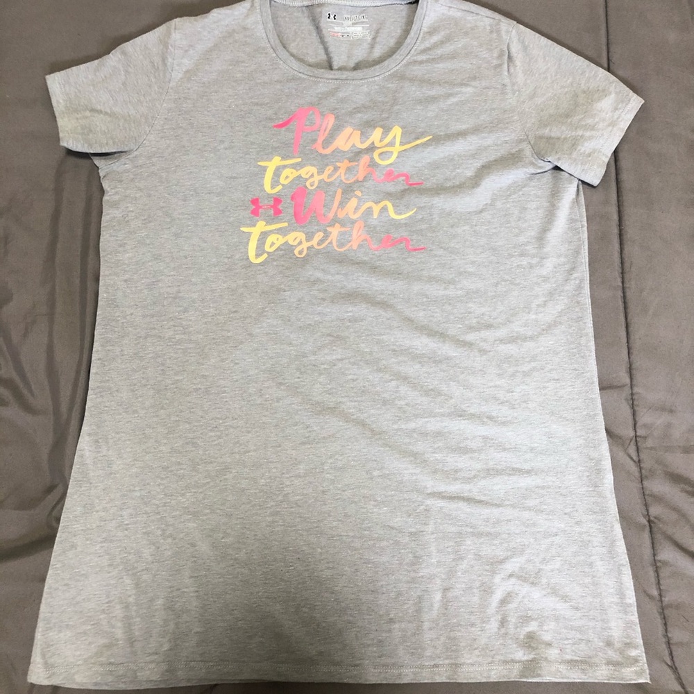 active under armour tee